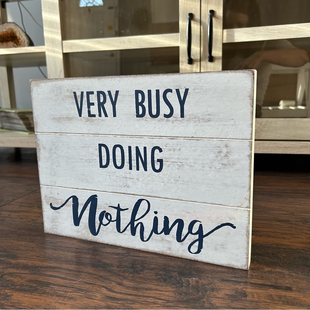Home Decor Sign - Picture 1 of 6